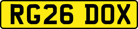 RG26DOX