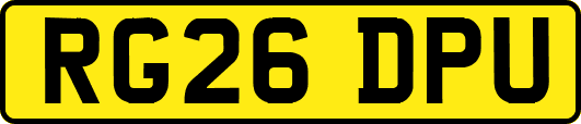 RG26DPU