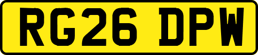 RG26DPW