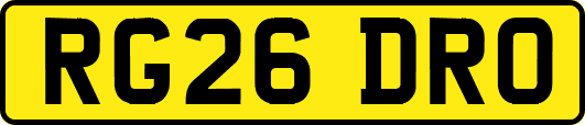 RG26DRO