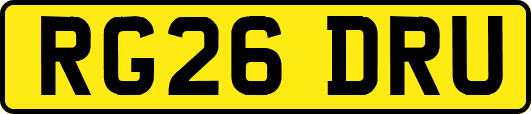 RG26DRU