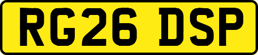 RG26DSP
