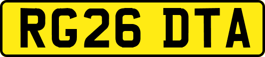 RG26DTA