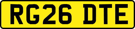 RG26DTE