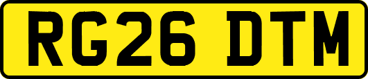 RG26DTM