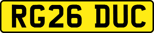 RG26DUC