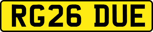RG26DUE