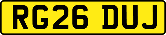 RG26DUJ