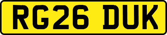 RG26DUK