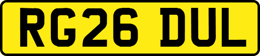 RG26DUL