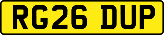 RG26DUP