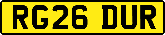 RG26DUR