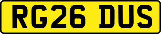 RG26DUS