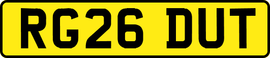RG26DUT