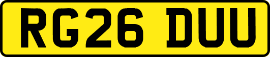 RG26DUU