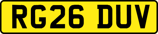 RG26DUV