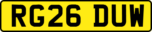 RG26DUW