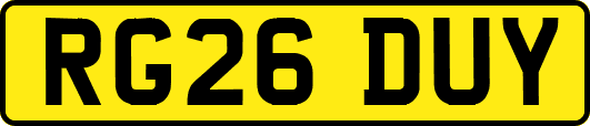 RG26DUY