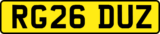 RG26DUZ