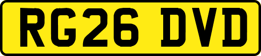RG26DVD
