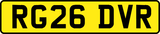 RG26DVR