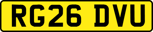 RG26DVU