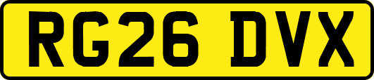 RG26DVX
