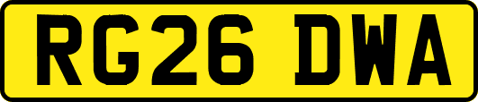 RG26DWA