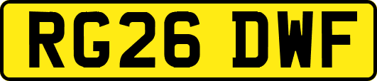 RG26DWF