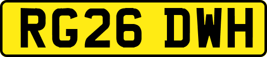 RG26DWH