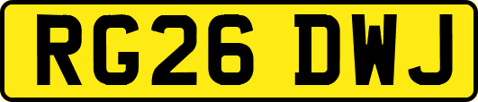 RG26DWJ