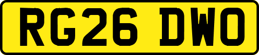 RG26DWO