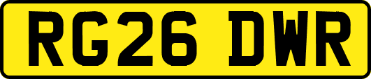 RG26DWR
