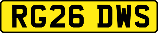 RG26DWS