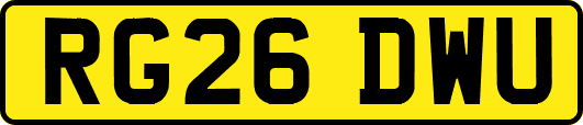RG26DWU