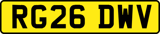 RG26DWV