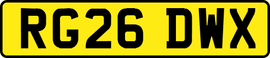 RG26DWX