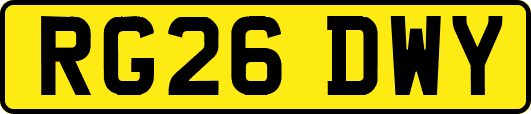 RG26DWY