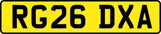 RG26DXA