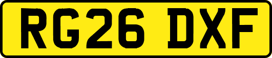 RG26DXF