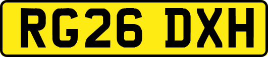 RG26DXH