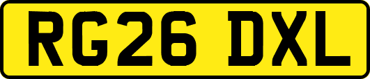 RG26DXL