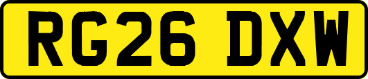 RG26DXW