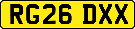 RG26DXX