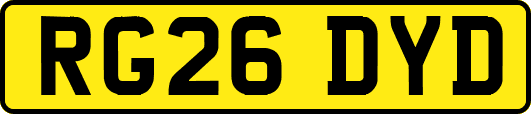 RG26DYD