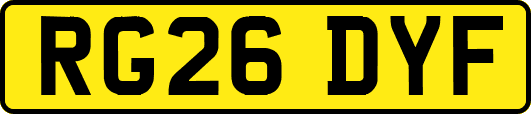 RG26DYF