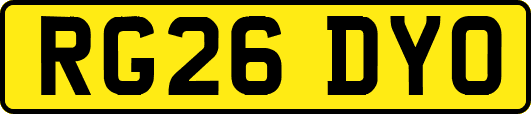 RG26DYO