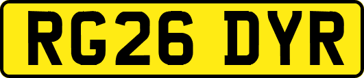 RG26DYR