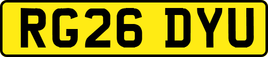 RG26DYU