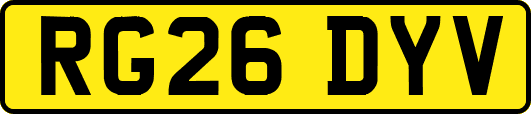 RG26DYV